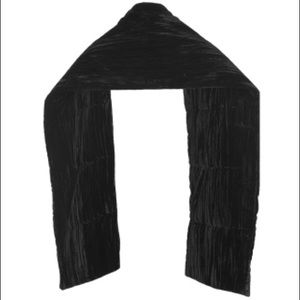 Cabi Black Drama Scarf NWT